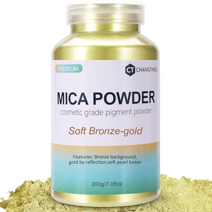 Mica Powder 7.05OZ（200g） (7.05 Ounce)