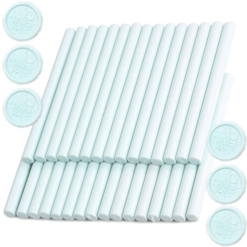 Pale Blue Wax Seal Sticks