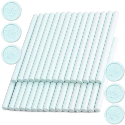 Pale Blue Wax Seal Sticks