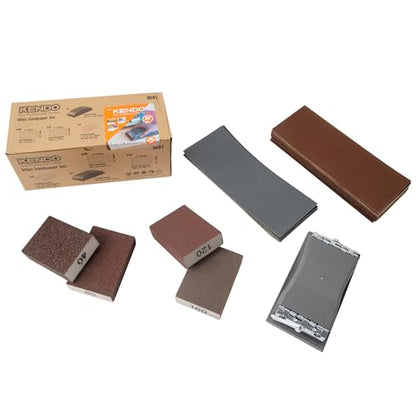 65PCS Sand Paper