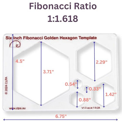 Fibonacci 6" 3 (3 Count)