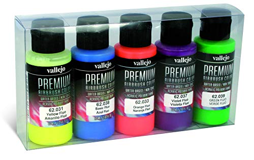 Premium Color Set Fluorescent Colors (10.1 Fl Oz)