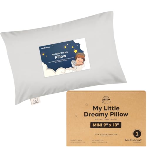 Mini Toddler Pillow with Pillowcase