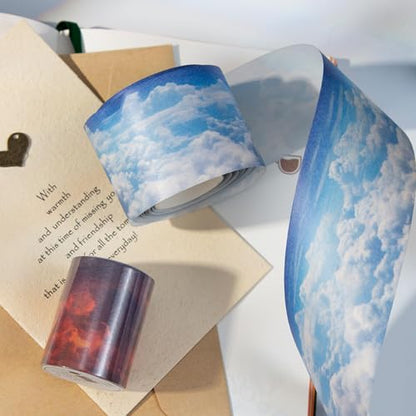 Cloud Washi Tape Set