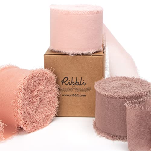 Chiffon Silk Ribbon (90 Foot)