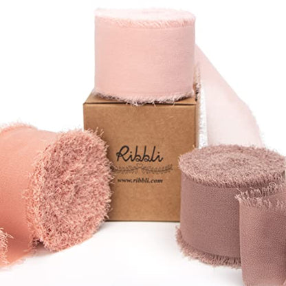 Chiffon Silk Ribbon (90 Foot)