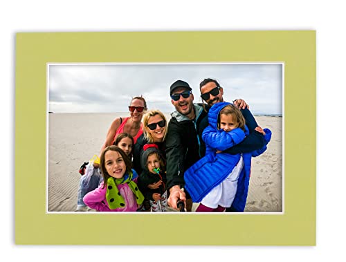 11x14 Mat Bevel Cut for 9x12 Photos