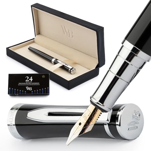 Luxury Fountain Pen Set for Writing