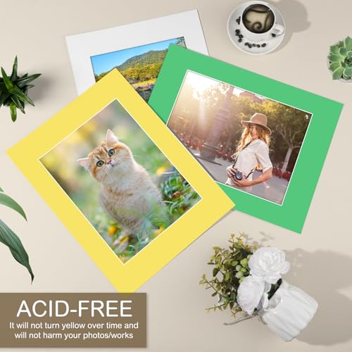 15 Pack 12x16 Picture Mats for 9x12 Photos