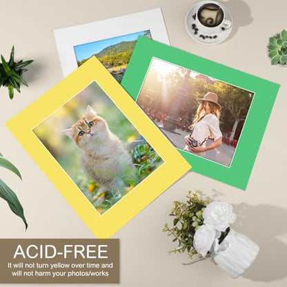 15 Pack 12x16 Picture Mats for 9x12 Photos