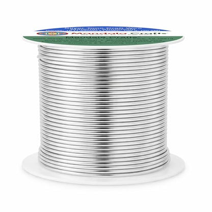 16 Gauge Silver Tone Anodized Aluminum Craft Wire