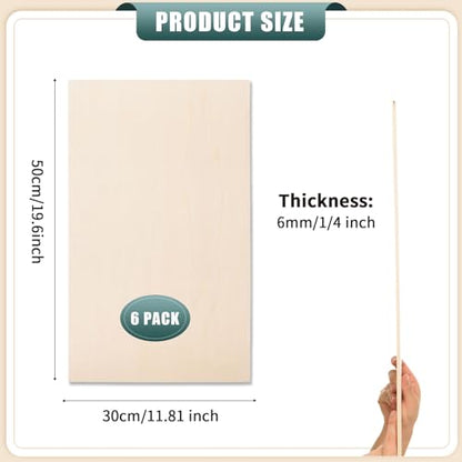 6 Pack 12 x 20 x 1 (6 Count)