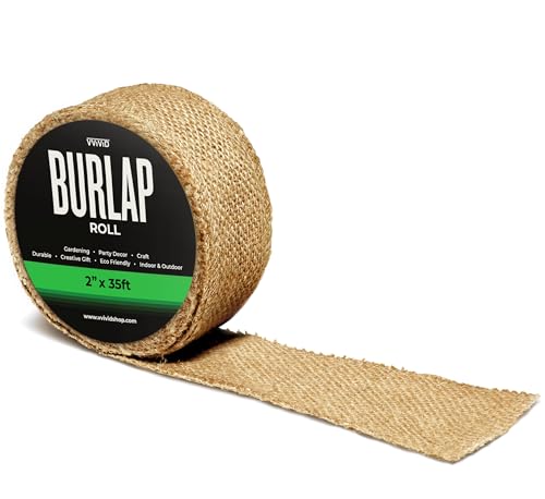 Burlap Fabric Roll