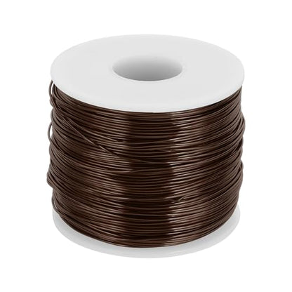 18 Gauge Anodized Aluminum Craft Wire Bendable Bonsai Training Wire 492 Feet 1mm for Sculpting Crafts Wreath Floral Beading Jewelry Making