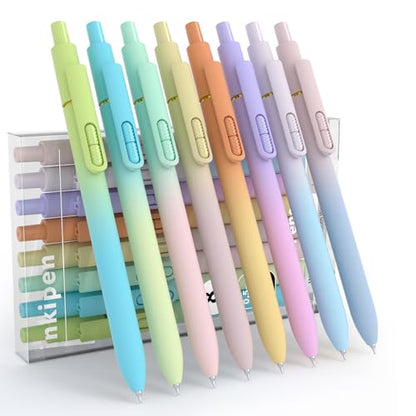 8 Pcs Gel Pens (8 Count)