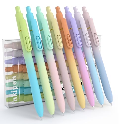 8 Pcs Gel Pens (8 Count)