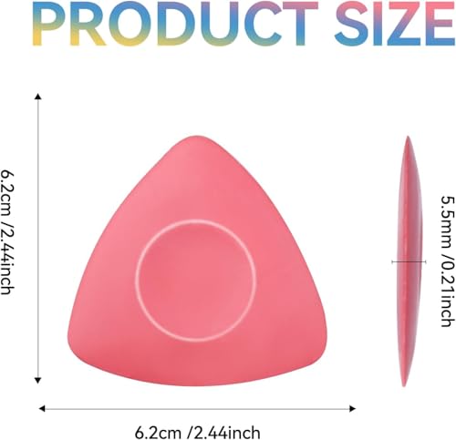 4 PCS Triangle Sewing Tailors Chalk (4 Count)