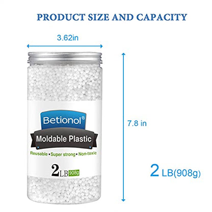 Moldable Plastic Clay (32 Ounce)