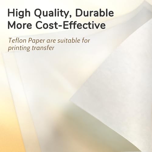 Teflon Sheets 16×20" & Teflon Paper 8.5 * 11" for Heat Press
