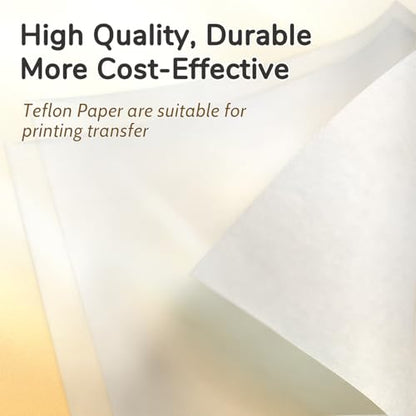 Teflon Sheets 16×20" & Teflon Paper 8.5 * 11" for Heat Press