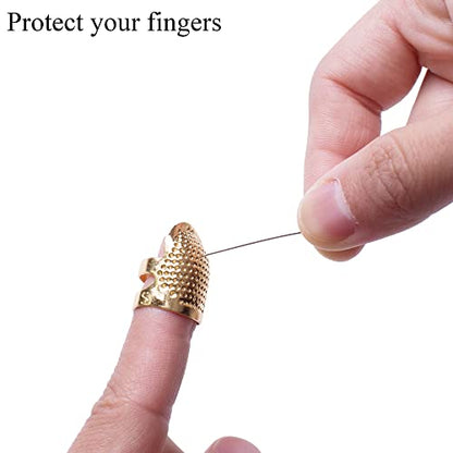 4Pcs Sewing Thimble