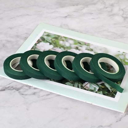 12 Rolls Floral Ribbon 1 (12 Count)