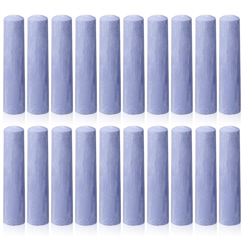 20 Pcs Sidewalk Chalks for Kids Non Toxic Jumbo Chalk for Party Gift Outdoor Art Classroom Play Painting (20 Count)