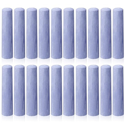 20 Pcs Sidewalk Chalks for Kids Non Toxic Jumbo Chalk for Party Gift Outdoor Art Classroom Play Painting (20 Count)