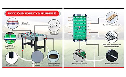 Conquest 48" Foosball Table