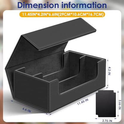 1200+ Card Deck Case