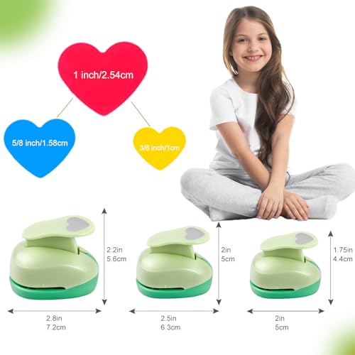 Heart Cutter 3 Pcs 1+5 (3 Count)