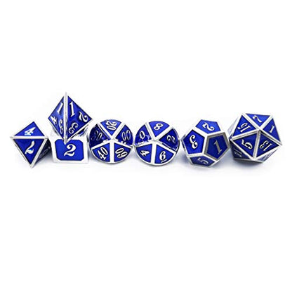 Metal DND Dice Set