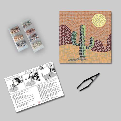 Create Unique Art with Our Micro Tiles for Mosaics (10.7639 Sq Ft)