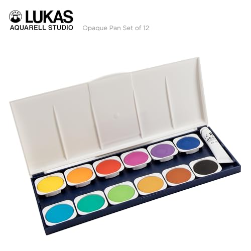 Opaque Artist Watercolor Studio Paint Set