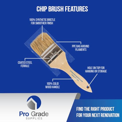 Chip Brushes Disposable Paint Brushes