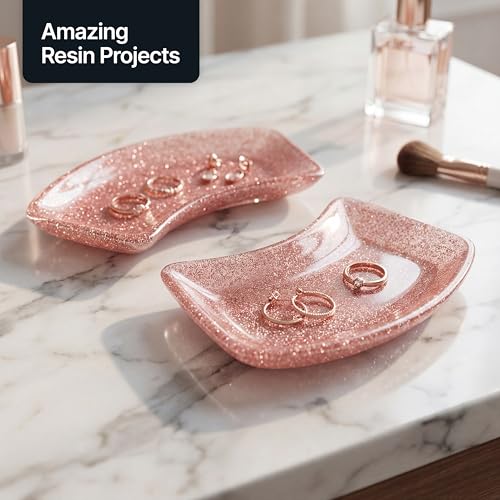 Craft Glitter Light Rose Gold 100g Microfine Glitter