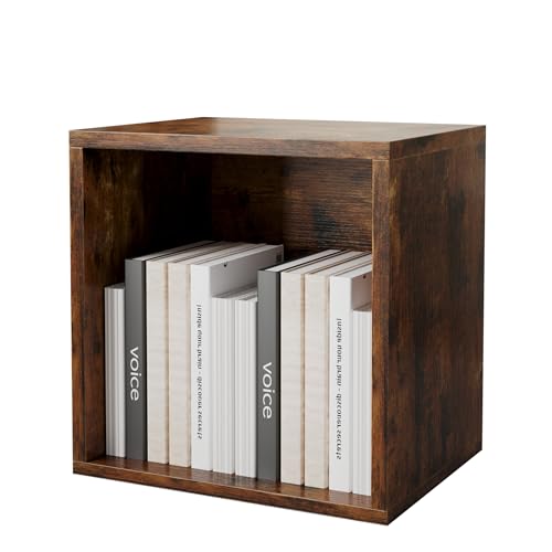 Magic DIY Cube Storage Organizer Stackable Cubes for Home Books Clothes Toy