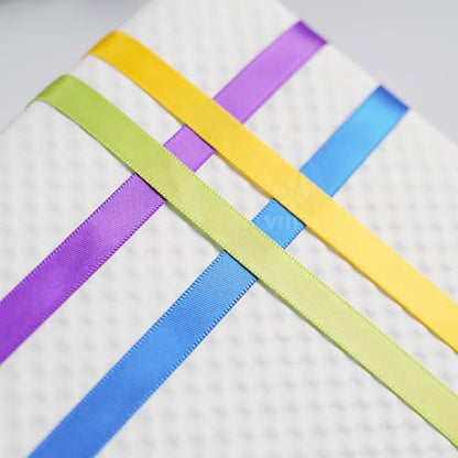 3 8 Inch Satin Ribbon Set (150 Foot)