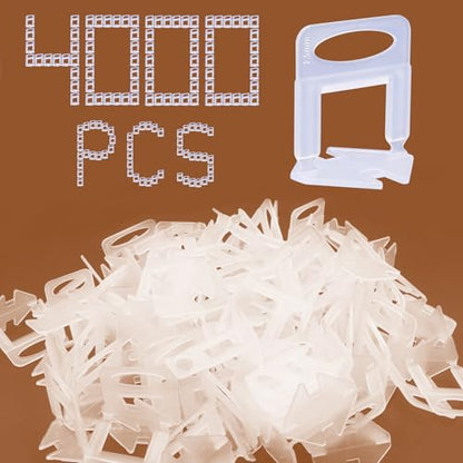 4000 PCS Tile Leveling System Clips 1