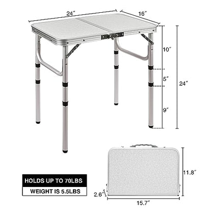 2ft Folding Camping Table