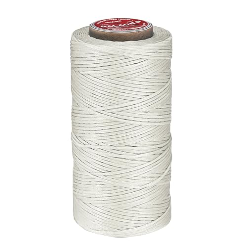 Flat Leather Sewing Waxed Thread