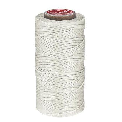 Flat Leather Sewing Waxed Thread