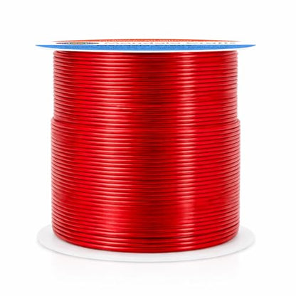 20 Gauge Red Anodized Aluminum Craft Wire (100 Foot)