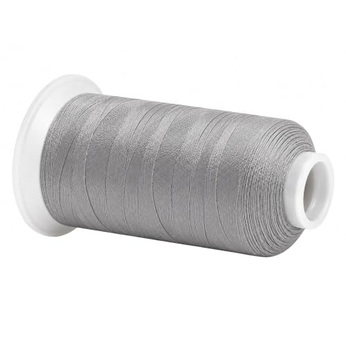 Gray Tex 90 Polyester Heavy Duty Thread for Upholstery