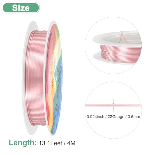 0.6 Mm 22 Gauge Copper Wire for Jewelry Making
