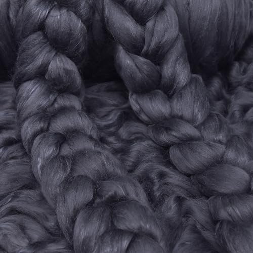 Merino Silk Luxe Tonal Designer Blend. Superfine Merino