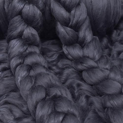 Merino Silk Luxe Tonal Designer Blend. Superfine Merino