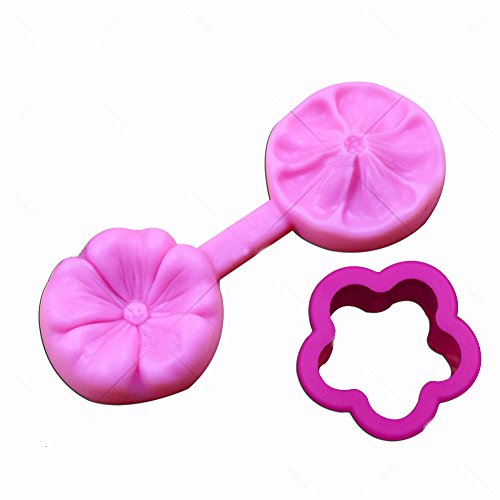 Cherry Blossom Silicone Fondant Cake Mold Flower Cake Design Moulds Chocolate Icing Candy Decorating Mould
