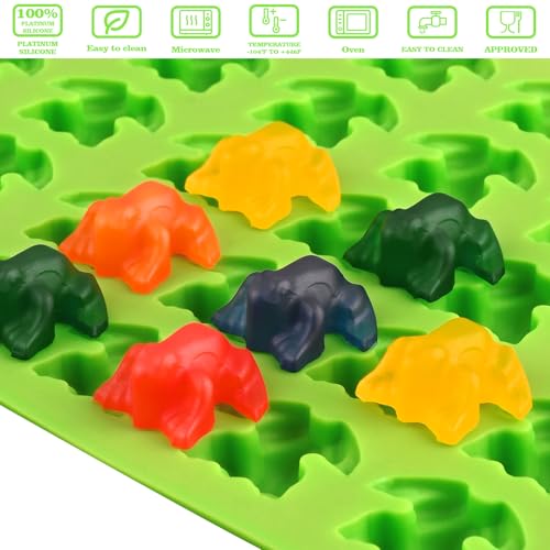 Mini Frog Candy Molds