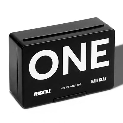 ONE Hair Clay for Men (3.5 Ounce)